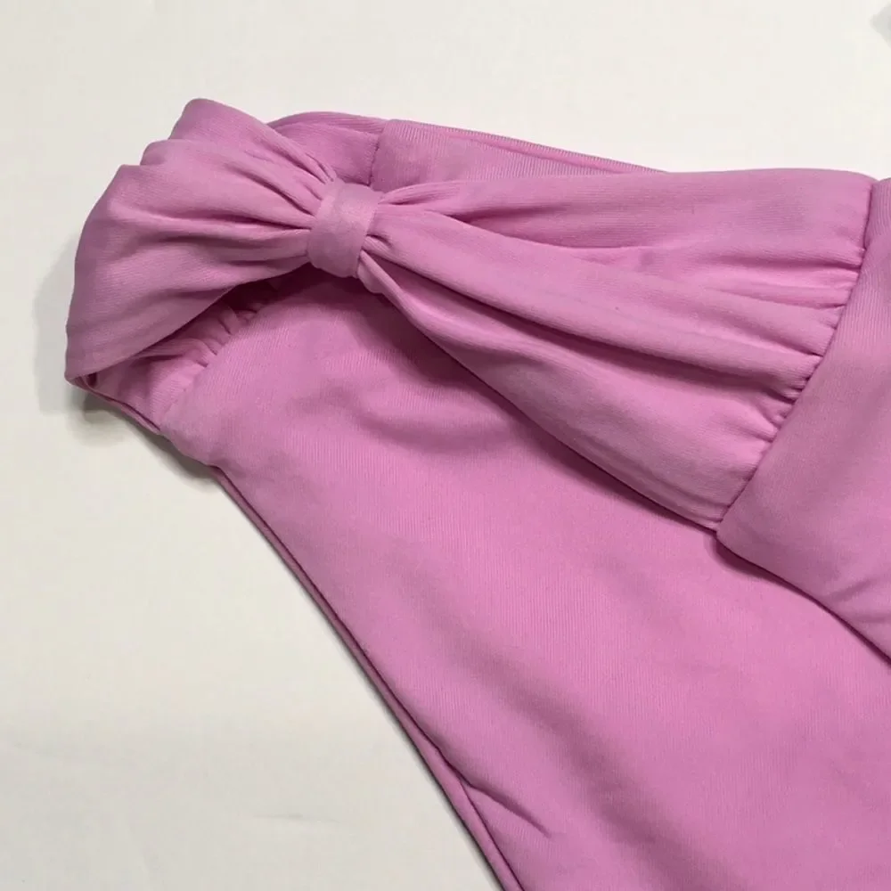New. Isabella rose orchid pink bikini bottoms.
